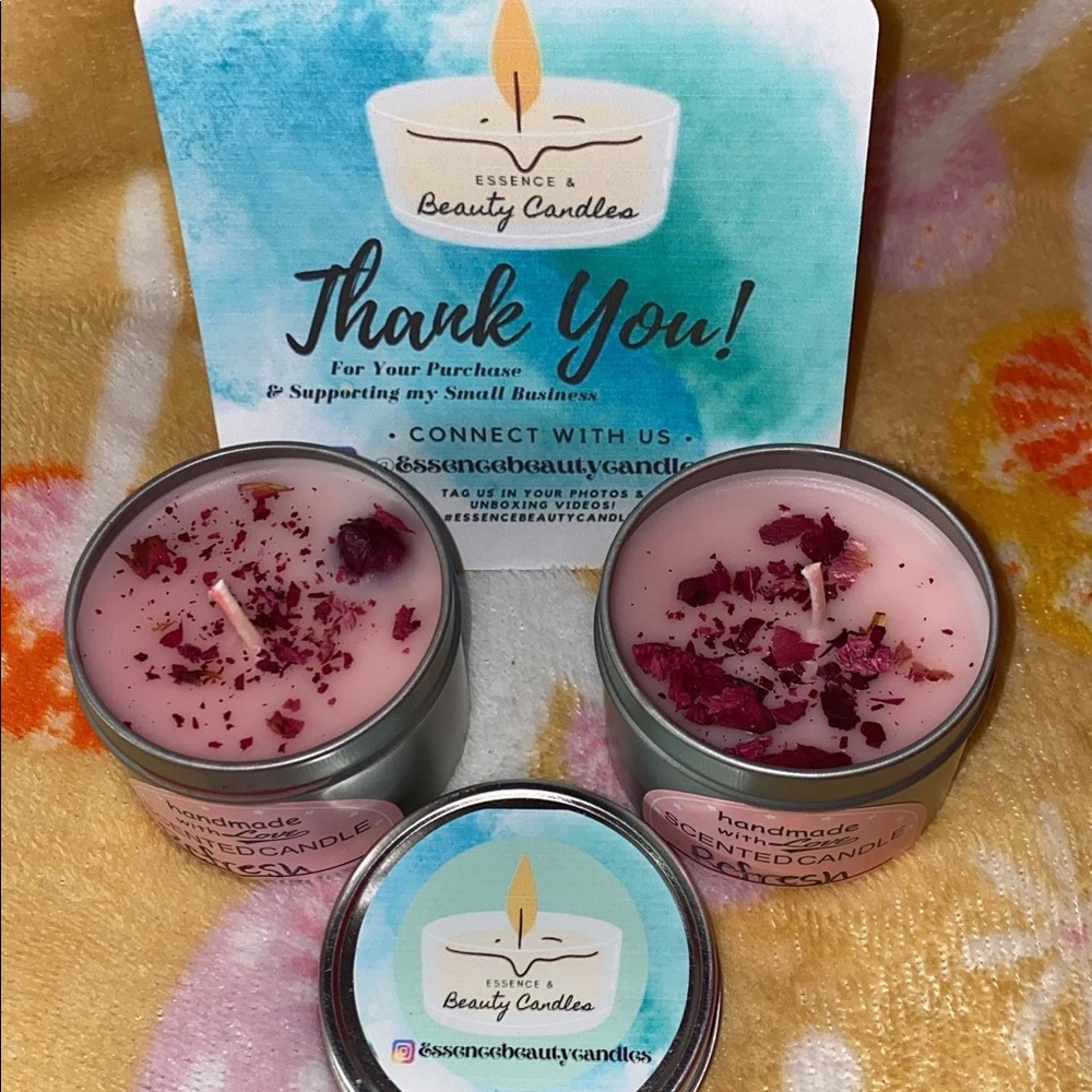Home made candles